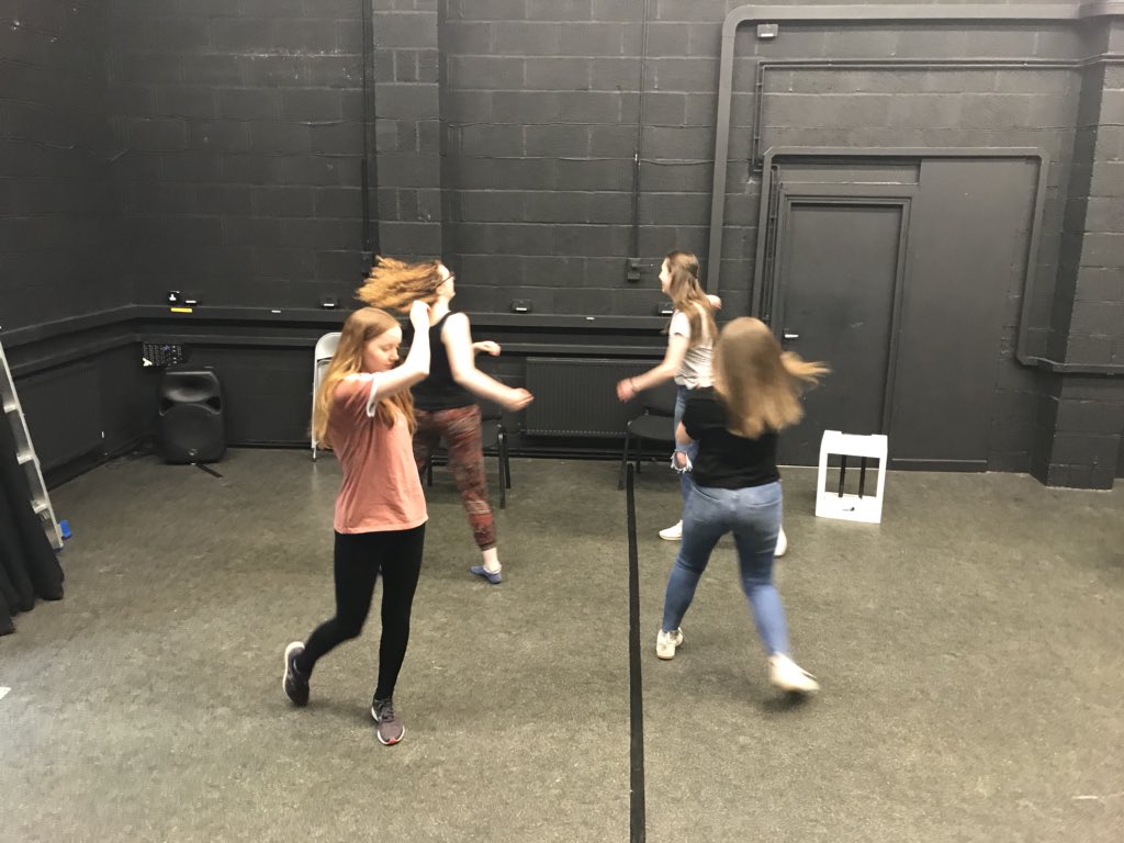 HumanStoryOx's tweet photo. Great drama workshop for our #ScenesFrom event #MentalHealthAwarenessWeek2018 .@ThinkHumanFest .@OxfordBrookesSC .@brookes_hums .@oxford_brook .@Lowe_EE #newwriting #studentmentalhealth https://t.co/N5SavTeh3K