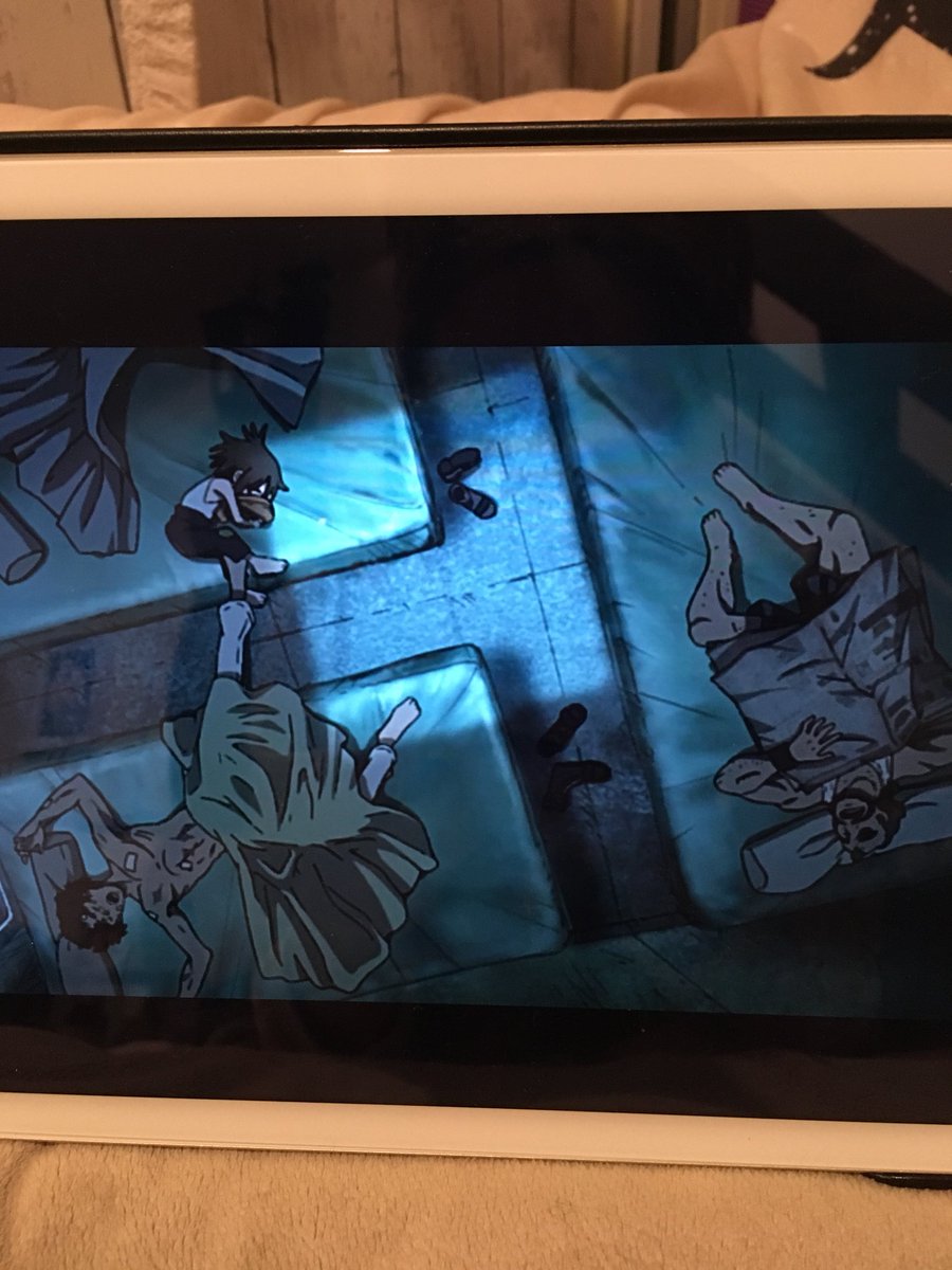 明日は7話放送だね