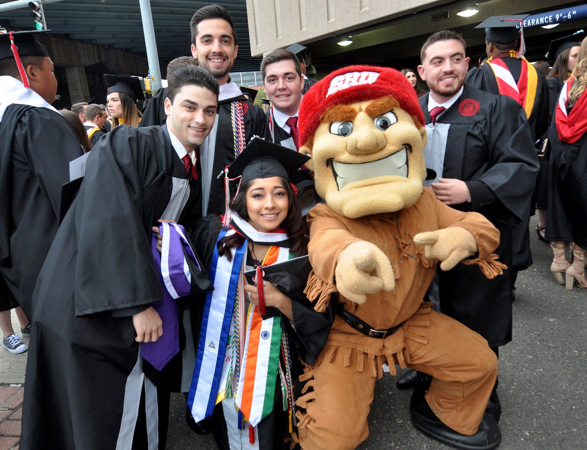 sacredheartuniv's tweet photo. Want to see all the photos from Commencement weekend? Check them out here: https://t.co/NlBryzHiux
#WeAreSHU #GradSHUation #SHUgrad https://t.co/YJ8hHRH7Ec
