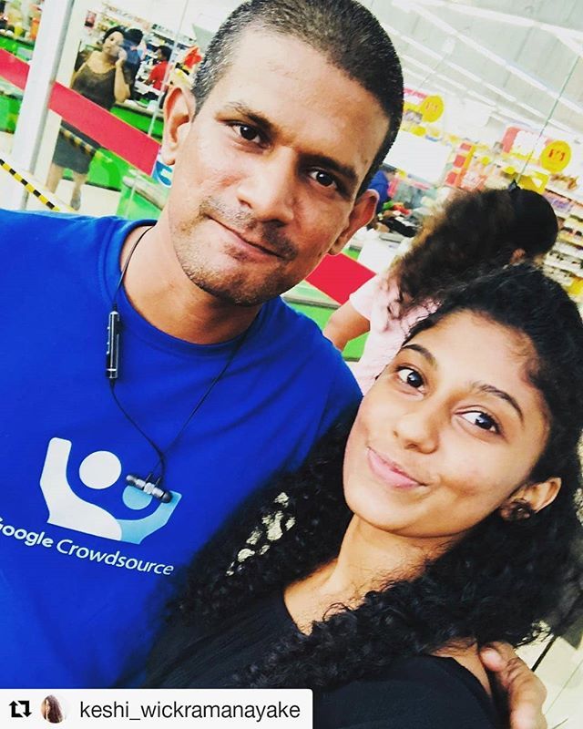 MalindaOnline's tweet photo. #Repost @keshi_wickramanayake (@get_repost)
・・・
Look who I've bumped into ❤️ one and only mr. Malinda alahakoon ❤️#techtrackshow #geek #techie #2k18 https://t.co/IgVaj3iGzX https://t.co/VAVgzHXXWi