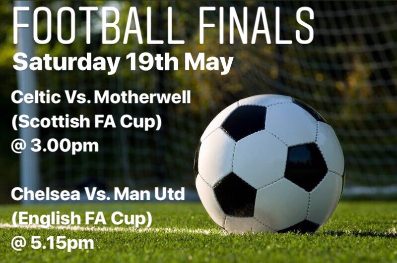 TheFaberFox's tweet photo. Come and check out our new #sports area with a few #pints while watching all the #FootyFinals action live on our big screens!! โฝ๏ธ๐บ
#FAcupFinal #CelticFC #MotherwellFC #ChelseaFC #ManUtdFC #BigScreens #CrystalPalace #CrystalPalaceTriangle #PubLif #SE19 #NewFoxOnTheBlock https://t.co/Fngv6Jb7LQ