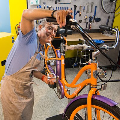 electric beach cruiser kit