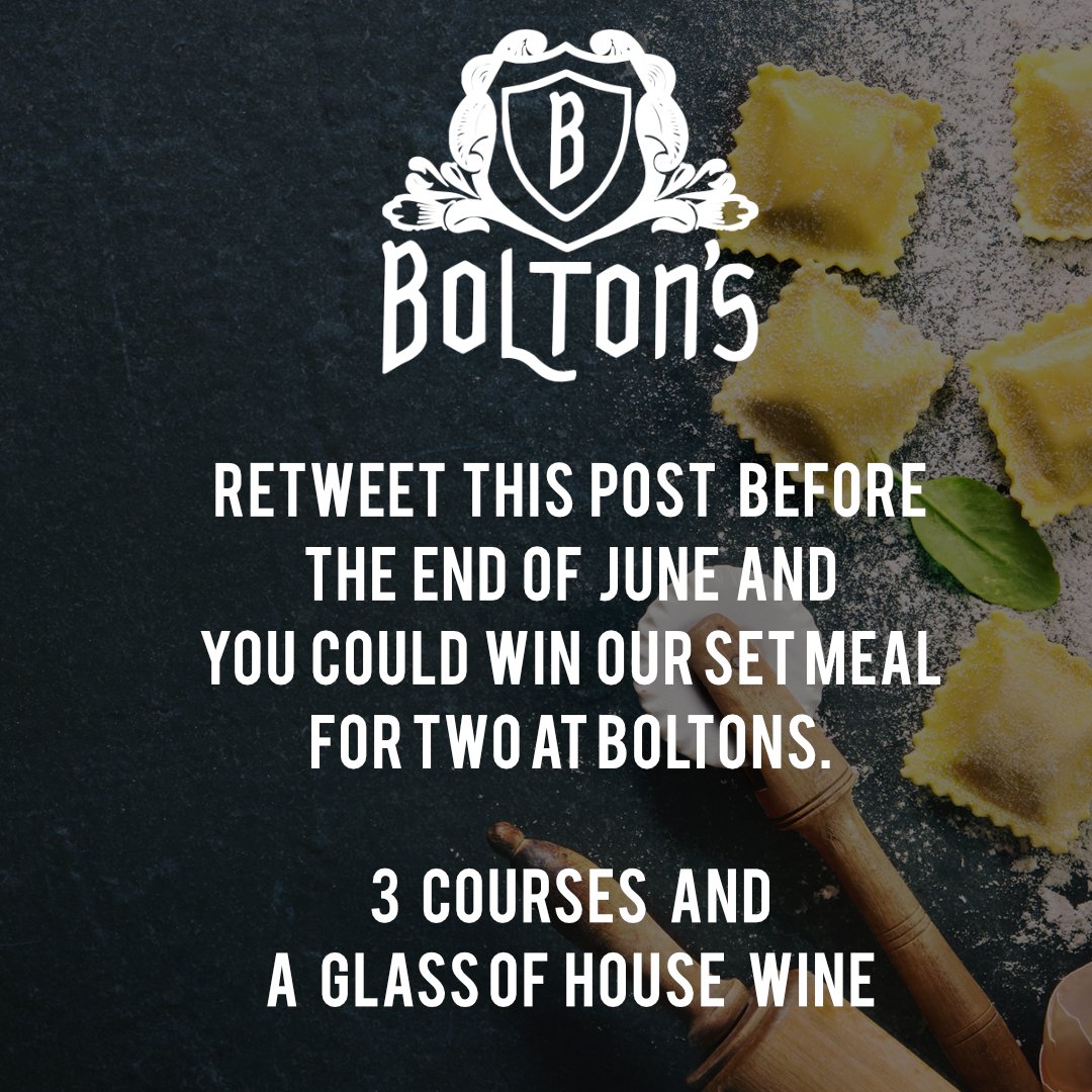 Check out our new set menu. bit.ly/2Iuwi4t  #italianrestaurant #foodoffer #ec3m #boltonsrestaurant