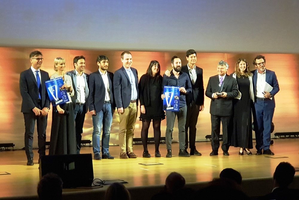 BPER_Banca's tweet photo. Milano, il nuovo sito di #BPERBanca https://t.co/EPN78O5KTN vince il primo premio nella categoria "Finanza, Assicurazioni, Consulenza e Ricerca" nell'ambito dell'#InteractiveKeyAward, il #Festival dedicato alla #comunicazionepubblicitaria all #digital su web e mobile. #ika2018 https://t.co/t7THjH2Mn1