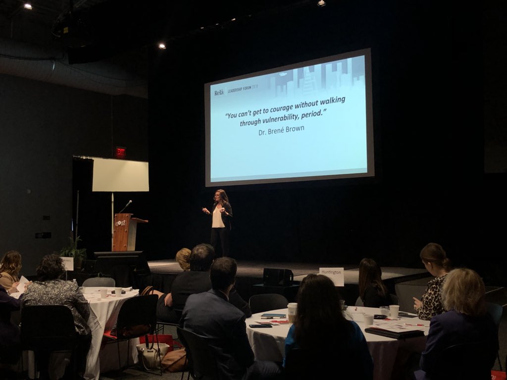 ChristyBertolo's tweet photo. Categorizing things is great for our stuff but it’s terrible for people. @shanlee337 leading us through courageous conversations how we limit ourselves when we categorize people. “We categorize to cancel.” #relaleadership #leadershipforum https://t.co/P3OrTnVndG