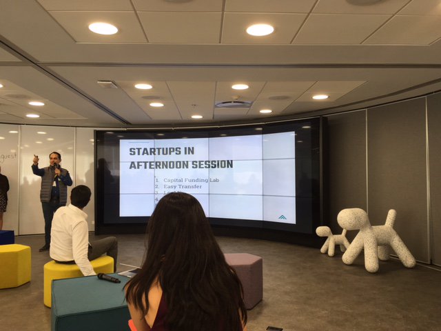 irahams's tweet image. Gracias por invitarme a ser Mentor de StartupBootCamp #Fintech por segundo año #sbcFasttrack @lamarzita #Insurance #Chubb #mentoring

Quedan pocos días para aplicar al programa de aceleramiento: startupbootcamp.org/accelerator/fi…