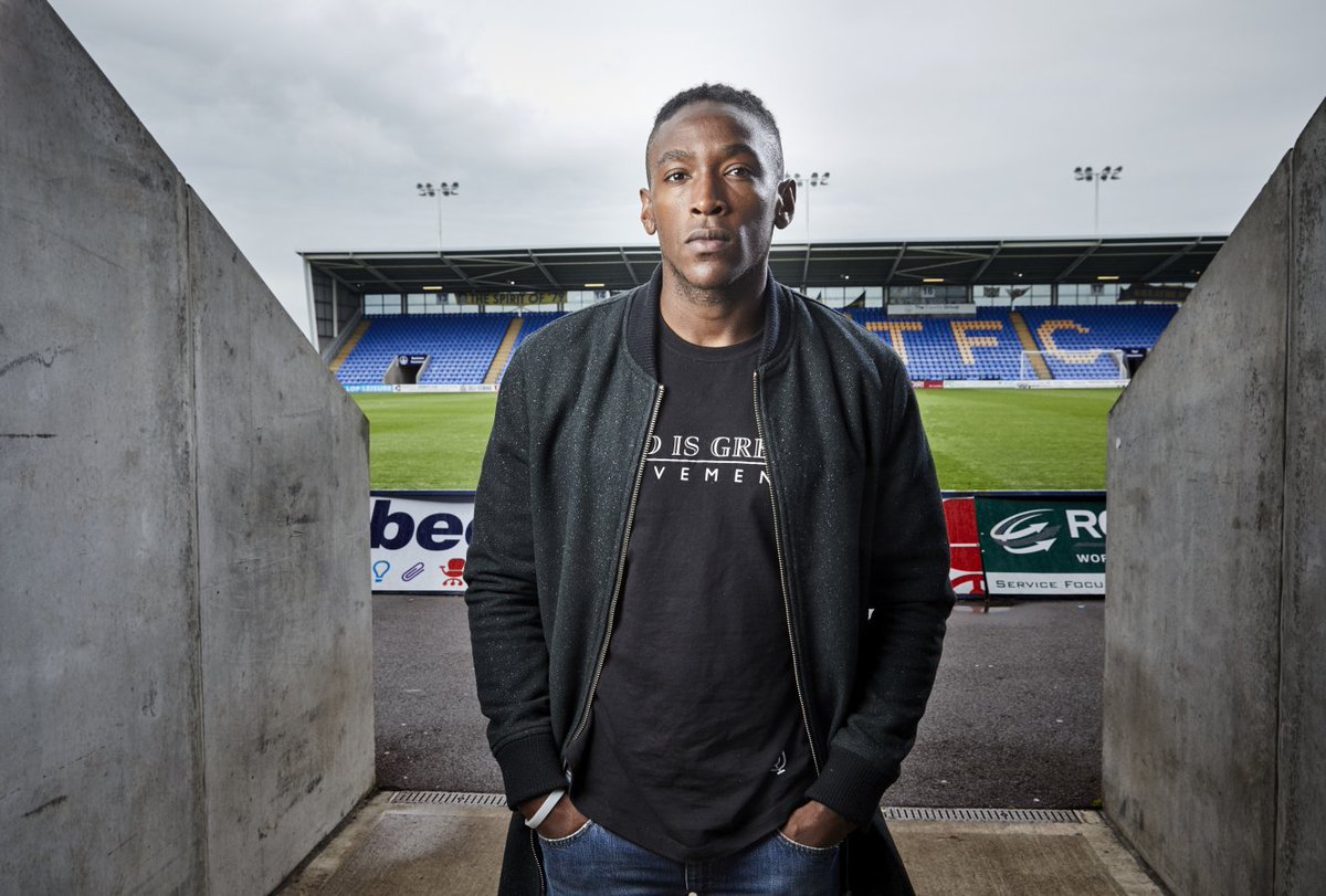 benfisherj's tweet photo. It is #MentalHealthAwarenessWeek. Beckles does not want praise for telling his story, he's simply determined to shake the stigma, via @Hub_365 . “Depression doesn’t discriminate, it doesn’t matter whether you’re rich, poor, whatever colour you are or whatever ethnicity you are." https://t.co/GoejD1kfyB