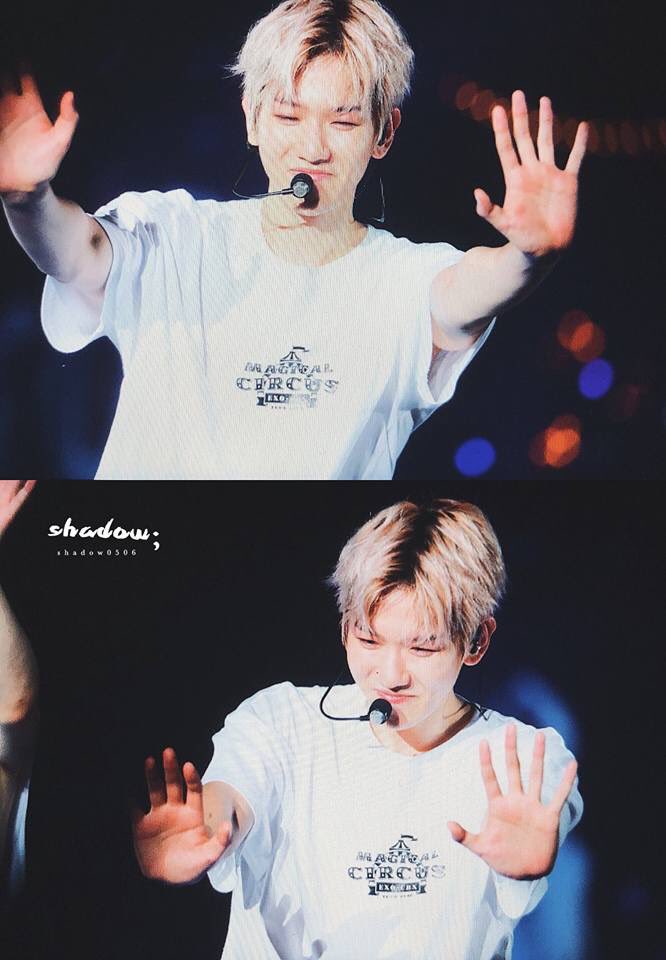 EXO_MyanmarTeam's tweet photo. [PREVIEW] 180516 Baekhyun @ Magical Circus in Fukuoka
Cr: candycrush0506
#PremiosMTVMiaw #MTVBRKPOPEXO @weareoneEXO 
#Admin_Seulement61🔥
#EXOProtection_Myanmar
#EXOMyanmar_Team https://t.co/CUcv4OAwua
