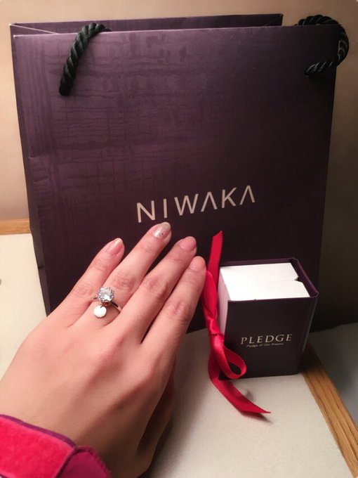 NIWAKA 俄 PLEDGE for WEDDING | ハラダブライダル 徳島の