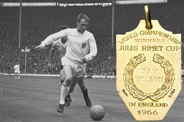 BizSlough's tweet photo. #RayWilsonRIP World Cup Winner #1966 C'mon England! https://t.co/vpaxb0dskB