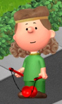 PeanutsTale's tweet photo. #Polly does the #Ladybug with her #yoyo in this #talented #animation from the #Peanuts #Snoopy's #Town #Tale #Mobile #Game!! :D https://t.co/srEJJfK9Sc