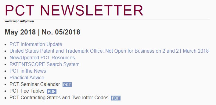 Pct resources wipo Pct resources wipo