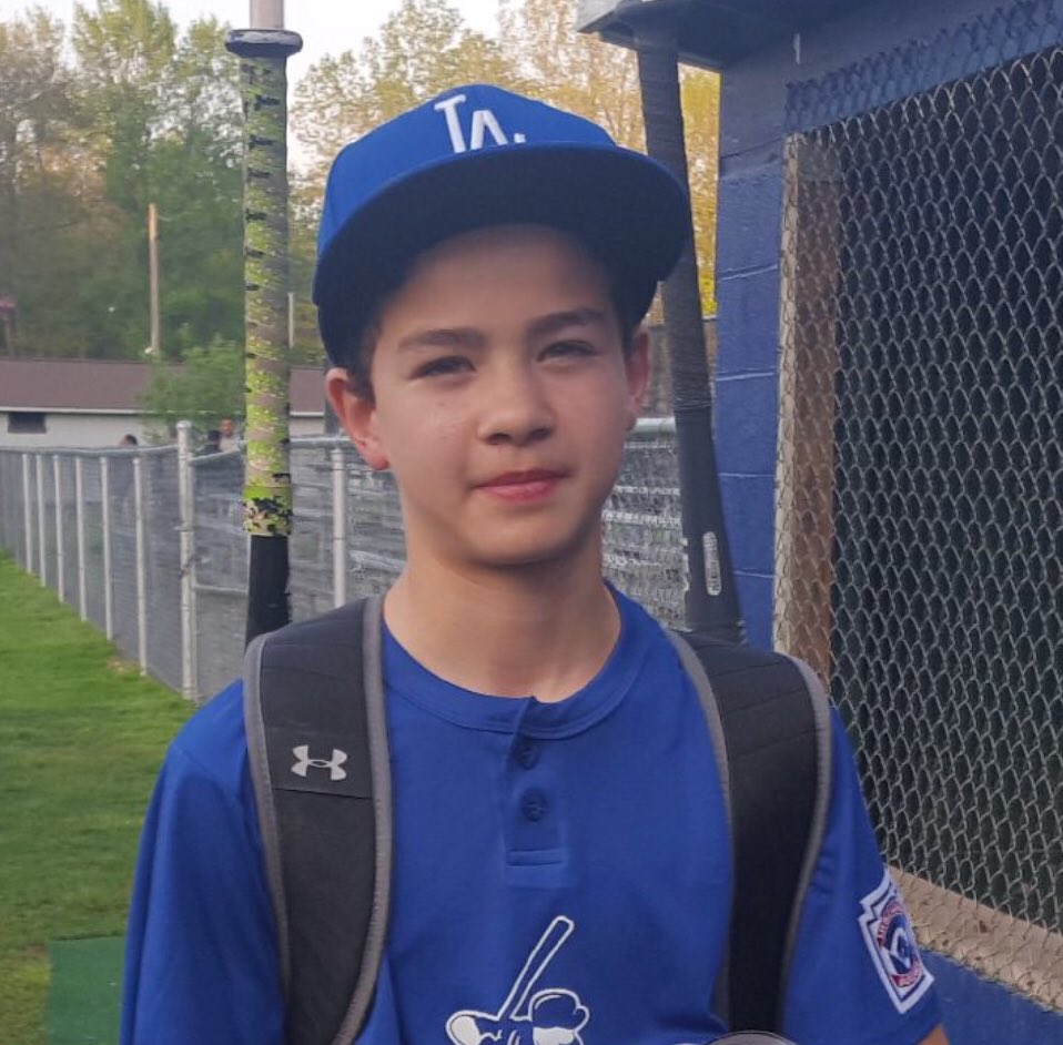 SyrSpartans's tweet photo. Hey @champevent this kid just threw a Perfect Game - coming soon to a @Top100baseball event near you! #SpartanSuccessStory https://t.co/QZWd8Lbp4f