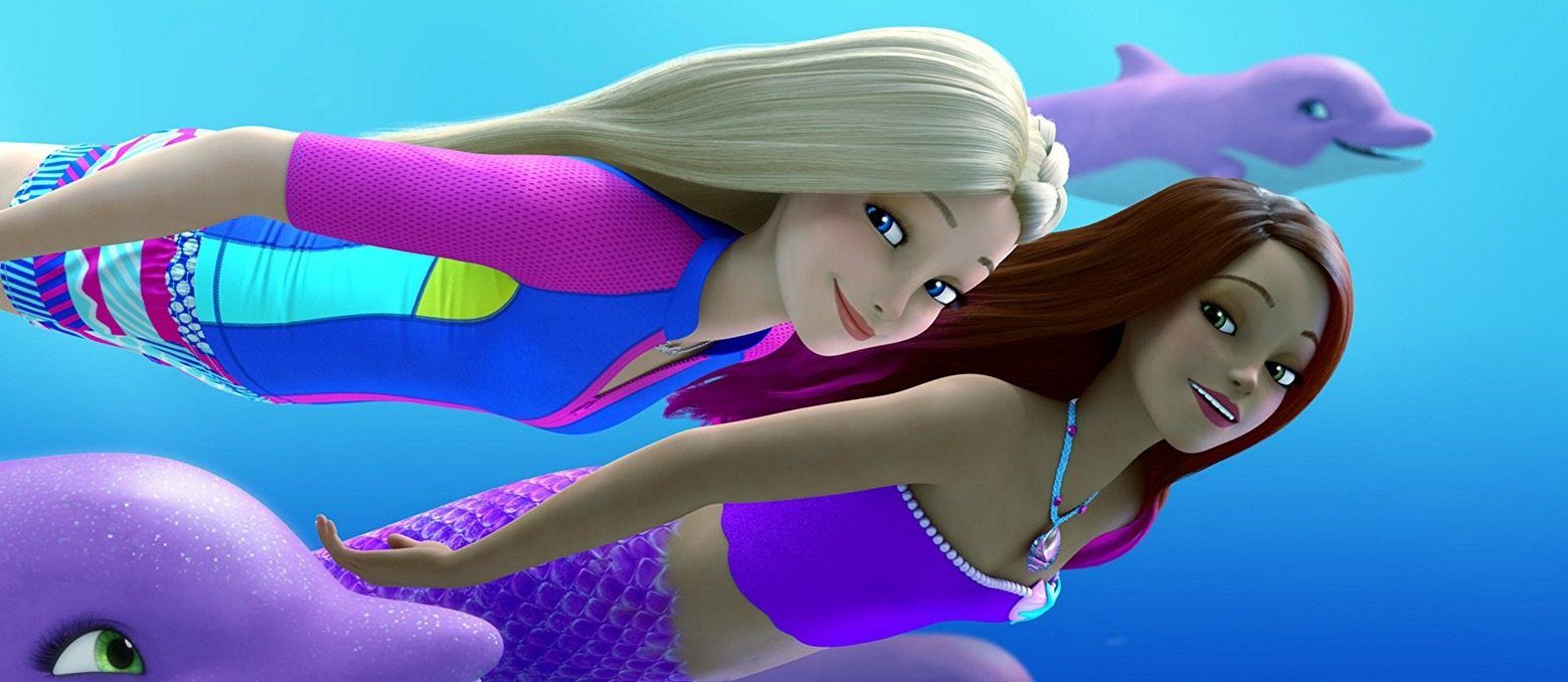 Barbie a dolphin tale hotsell