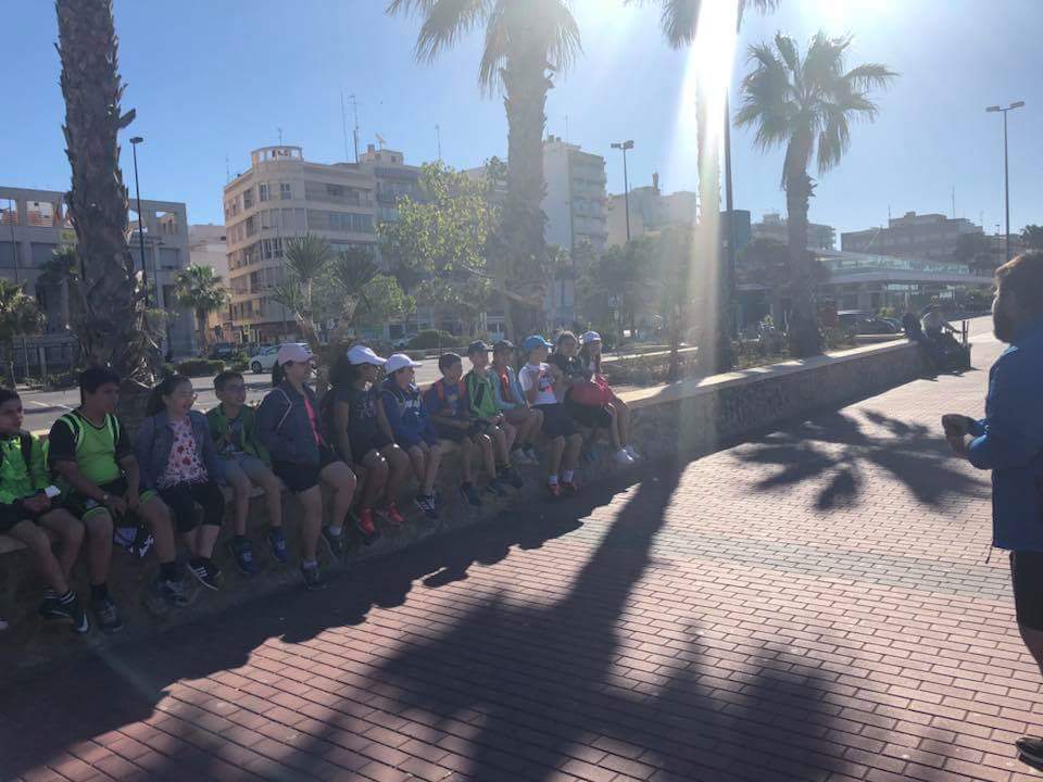 ¡Buenos días! 😎
Hoy nos hemos despertado en la mágica Isla de Tabarca.

Si el lunes asistimos junto a los alumnos de infantil, 1º y 2º de Primaria de Colegio de #Hurchillo a Mundomar, hoy nos escapamos junto a 3º y 4º de Primaria para vivir... ¡Otra historia de Piratas! 😁