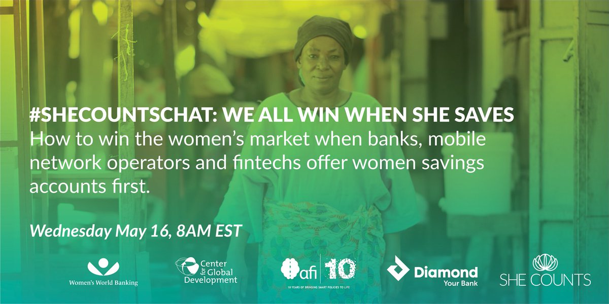 tjaluka's tweet photo. Great to have such an energizing discussion on #women's empowerment first thing in the AM! Thanks @CGDev @DiamondBankNG @NewsAFI for the insights. ICYMI you can find the thread at @womensworldbnkg https://t.co/gGmUYFsduV