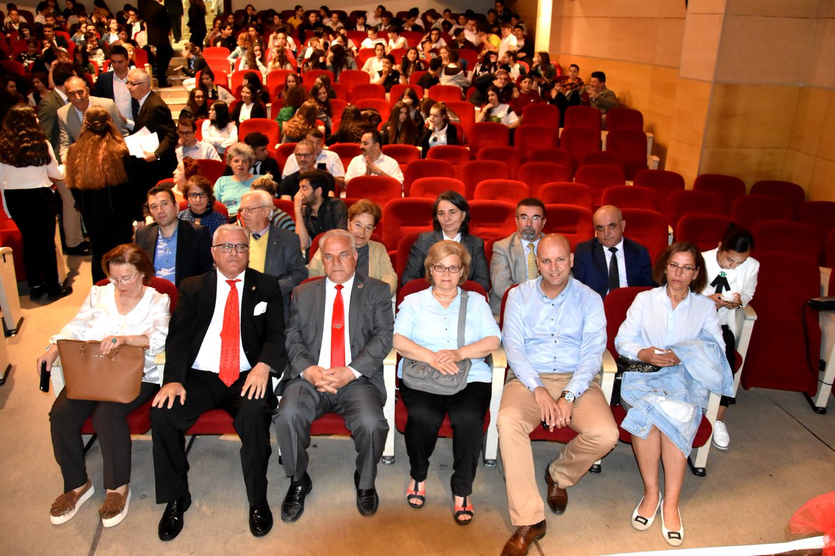 Lüleburgaz Doğa Koleji ve Lüleburgaz Ticaret ve Sanayi Odası'nın ortaklaşa düzenlediği "3. Lüleburgaz Girişimcilik Ödülleri" törenine katıldık.