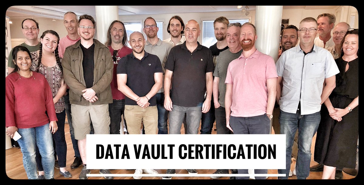 gohansgo's tweet photo. Thanks Stockholm for a fantastic #DataVault certification class! #CDVDM #DataWarehouse #AgileDW #DataModeling @top_of_minds #Bizware #KnowIT #EnfoAB #ProAnalytics Join us in another class! https://t.co/Ffz7rz4hG7 https://t.co/3ymdjbhgT0