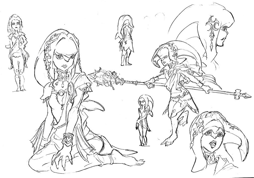 堀剛史原画集 2017 : コミケ94 ChaChaCha 堀剛史原画集2017 堀剛史原画