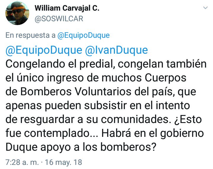 j_ats30's tweet photo. @IvanDuque https://t.co/UvkjNQpy4J