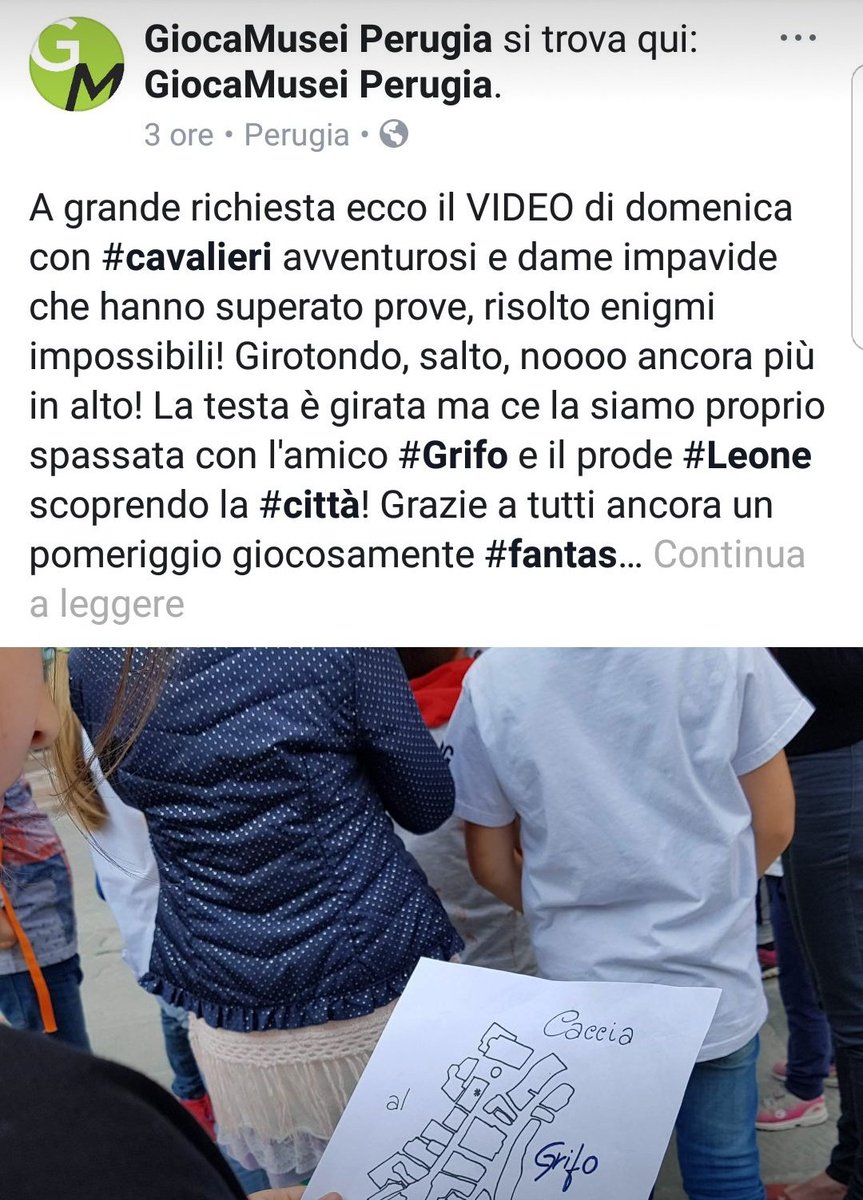 Le attività di #GiocaMusei sono per grandi e per piccini! Seguite la nostra pagina su Facebook! <a href="/SistemaMuseo/">Sistema Museo</a>