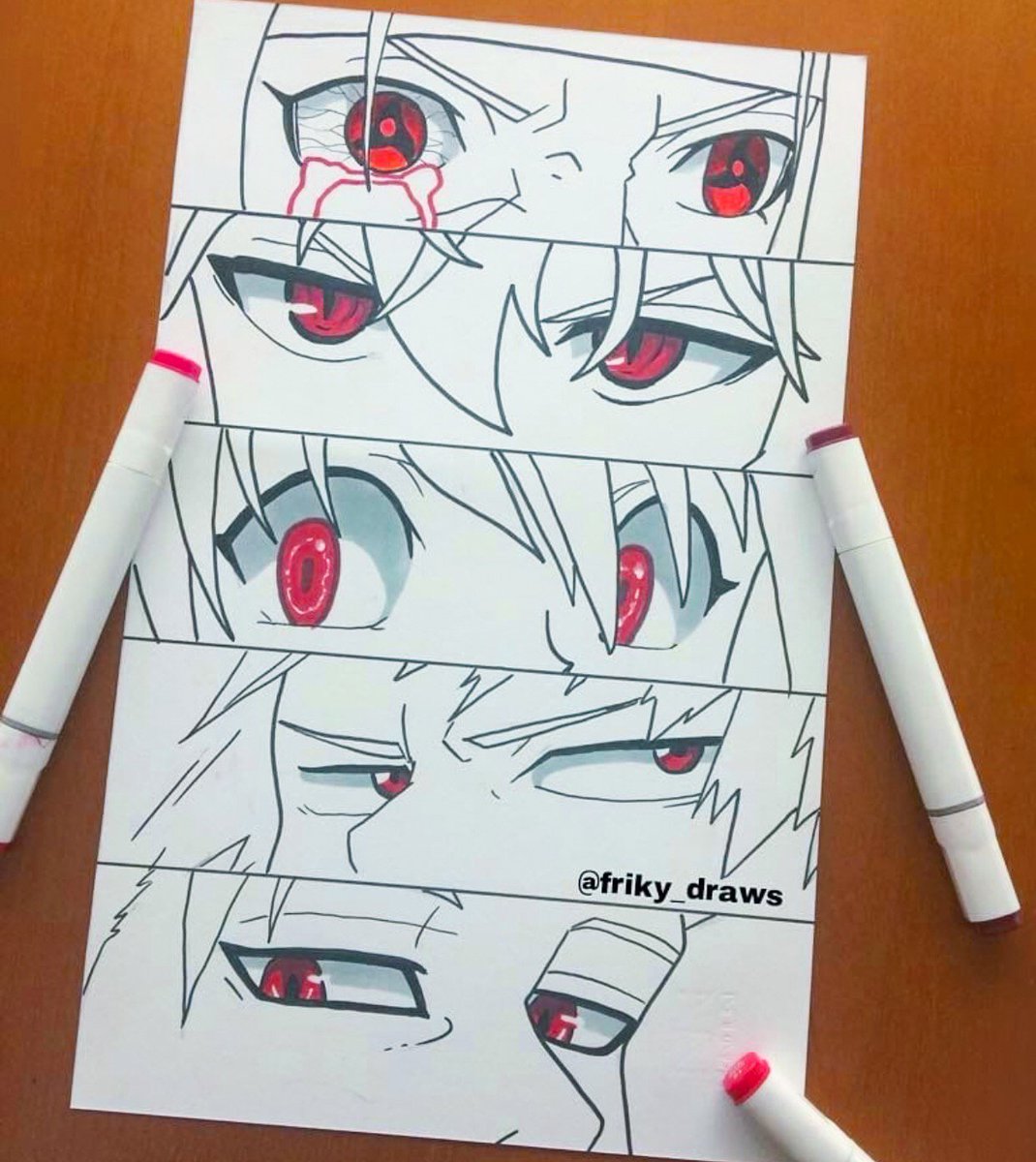 anime_ignite's tweet image. ~ #crimsoneyes 👀 || By: @friky_draws
Visit animeignite.com 📣
▪️
▫
Like #anime and #animeart 🤔?
Follow 👉 @anime_ignite ✅🔥
.
.
Shameless Hashtags:
.
.
#mangaart #animes #noragami
#attackontitan #onepiece #bleach 
#pokemon #animeartist #manga
#otaku #onepunchman