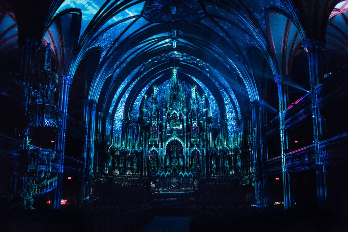 MeetMontreal's tweet photo. #Tech in the City! @TravelClassics  attendees, check out few of the latest, greatest ways to get an eyeful of high tech this week -  https://t.co/AFTiDOsdlm #TravelClassicsMontreal 
📷@Moment_Factory, @MTLenHistoires, @georgefok https://t.co/3OtugYDfKc