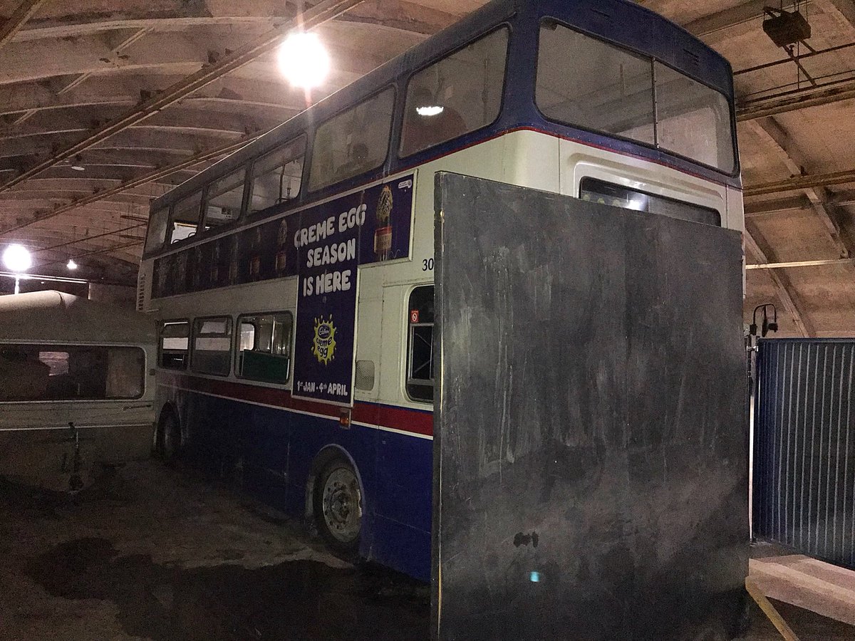 SFRS_GST's tweet photo. The team have been busy training this morning in the use of #BA #SearchProcedures #Guidelines π Not every day you get to carry out a search of a double decker bus π The team are now assisting in providing #OperationalFireCover across the County π #BusyDay https://t.co/trCgqTftap