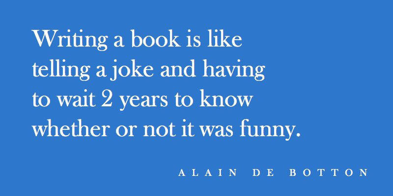 WritersEdit's tweet photo. Writing A Book Is Like Telling A Joke...With A 2 Year Delay #WritersLife #Novel https://t.co/mtwvdlBvzo