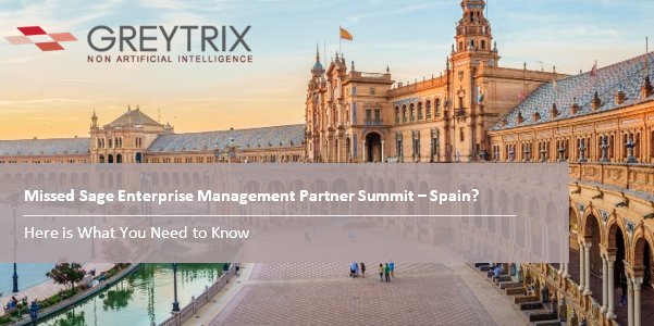 greytrix's tweet photo. Don't worry if you have missed the #SagePartnerSummit.
Get the key highlights of the conference here ๐https://t.co/KDPiEIScJI
#ERP #sagex3 #EnterpriseManagement #BusinessCloud https://t.co/hWTtqKzA0Y