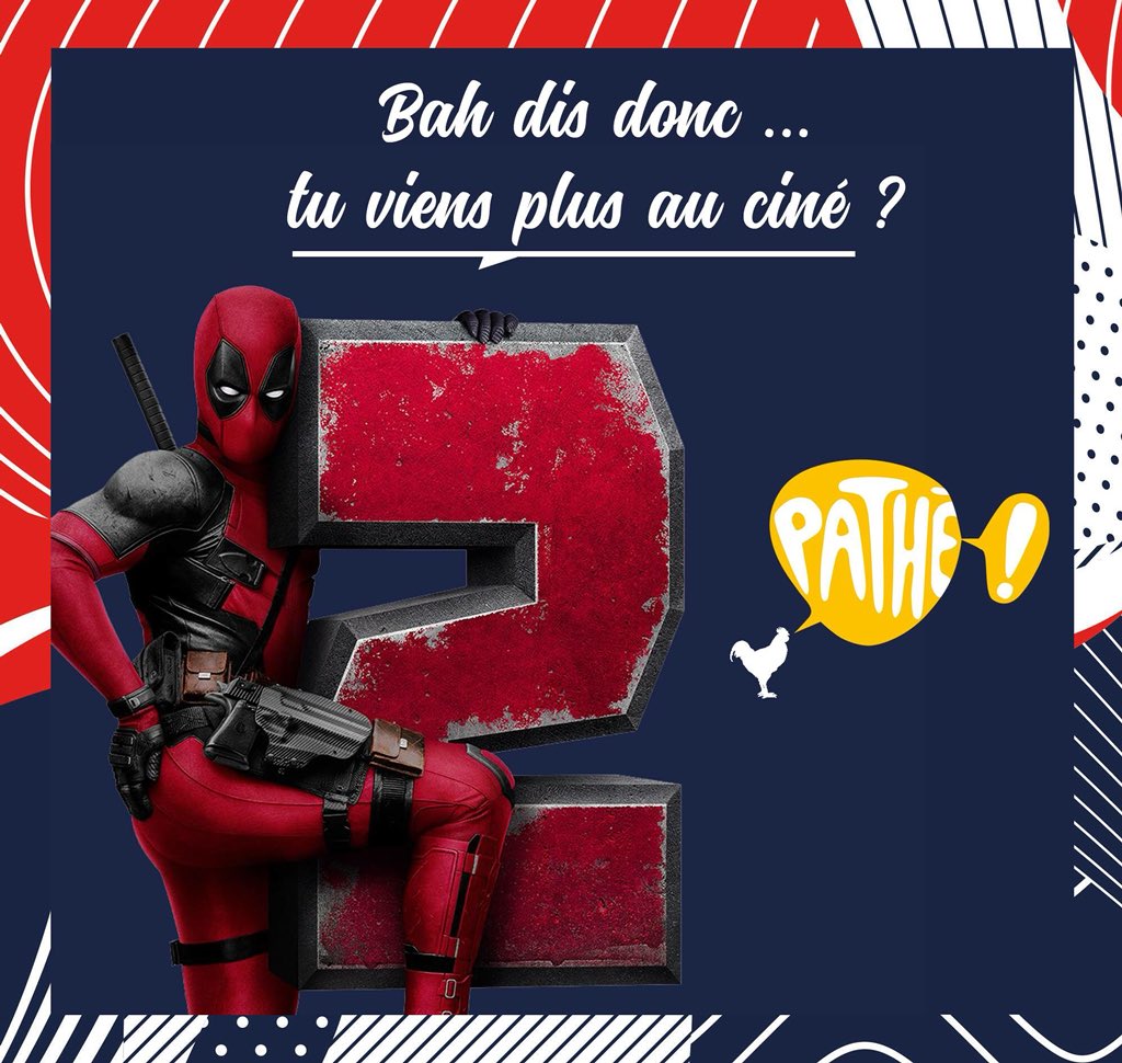 [PARTENAIRES] - À l'occasion de la sortie de #Deadpool2, le #CocoricoElectro débarque sur grand écran ! 😎📽️

Retrouvez le teaser du #CocoricoElectro2018 dans vos cinémas @Pathe Orléans / Saran, partenaires officiels du #CocoricoElectro2018 ! 🐓