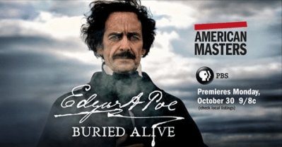 <a href="/denisohare/">Denis O'Hare</a> did an Amazing job playing Edgar Allen Poe- He really embodied the role. If you didn't catch it on <a href="/PBS/">PBS</a> last October you can still but the DVD shop.pbs.org -You'll be happy you did ! <a href="/PBSAmerMasters/">American Masters</a> <a href="/ChrisatthePoe/">Chris Semtner</a> <a href="/poeburiedalive/">Poe: Buried Alive</a>