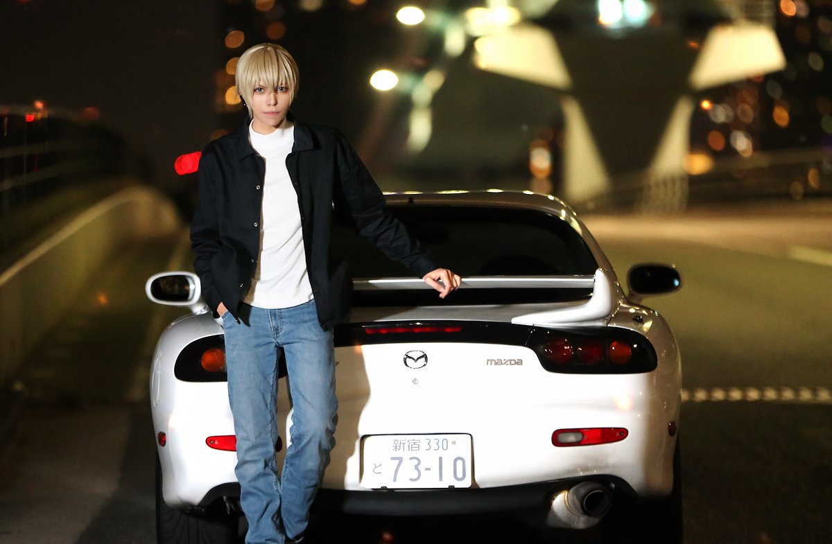 Twitter पर ウィル 愛車 Rx 7 安室透 ウィル P Okadaさん