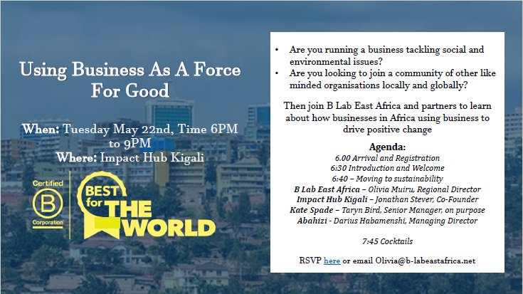 B Lab Africa tweet media