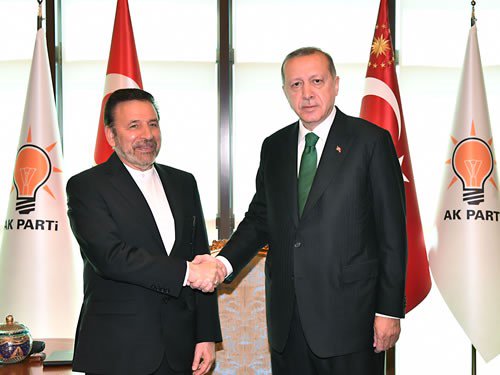 Cumhurbaşkanı Erdoğan, İran Cumhurbaşkanı Özel Temsilcisi Vaizi’yi kabul etti tccb.gov.tr/haberler/410/9…