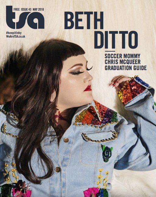 TSA_Newspaper's tweet photo. The May edition of TSA is out and about!  

Featuring the fabulous @bethditto + @ChrisMcQueer + @sopharela + @Leftfield + @gengahr + @Hellfiredude's POTM @harbsdrumcrew ++++  

Pick up your copy from your usual spot or clicky here >>>>>https://t.co/sgzedEbIK7

#keepitInky https://t.co/jYDpxzK7GZ