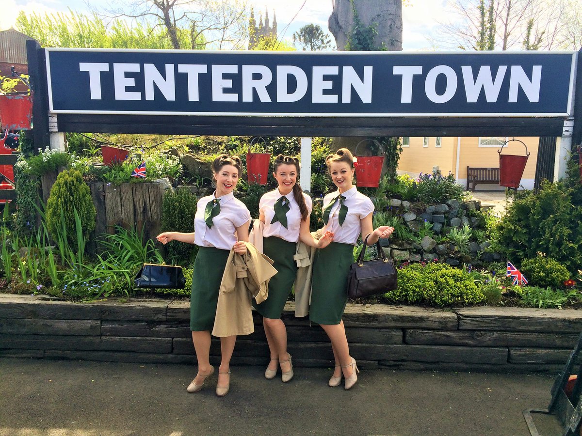 Beat the queues for our 1940's event by booking in advance on line.  We will have a dedicated pick up point for pre-booked ticket collection  Come and enjoy the sunshine and a fantastic fun filled weekend. kesr.org.uk/40 #event #steam #railway #tenterden #1940