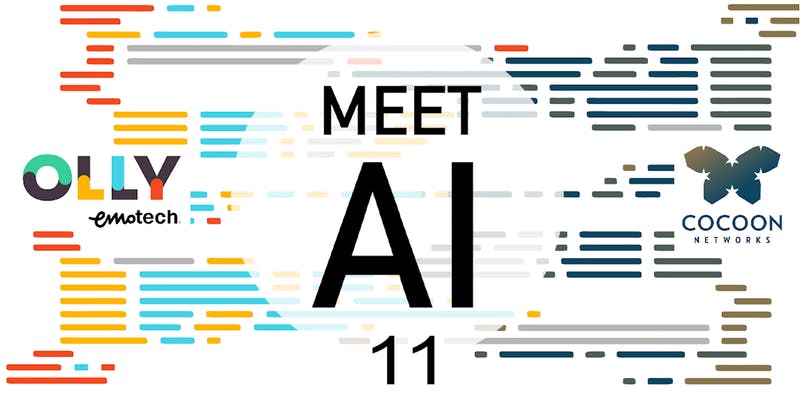 CocoonGlobal_'s tweet image. #MeetAI enables attendees to learn about revolutionary #AI approaches and to witness the move from #AItheory to practice. Join us and @ollyrobot on 24 May for our next event: Creating AI Products for Women. #CocoonNetworks bit.ly/2wIAZms