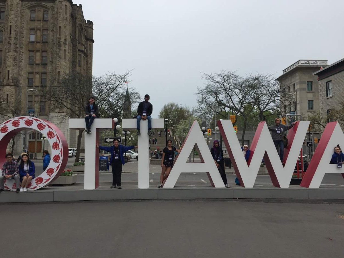 lindsaysu's tweet image. Hanging out in and around Ottawa #TVSEF #cwsf2018 #tourday #TVDSB