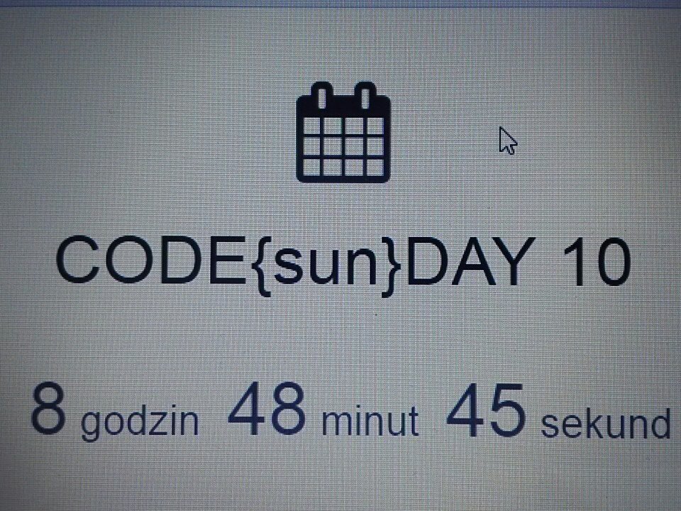 W <a href="/gdansk/">Miasto Gdańsk</a>  odliczamy godziny do startu zapisów na CODE{sun}DAY 😊 
A dla przypomnienia w @CityOfPoznan zapisy trwają do niedzieli.

Powodzenia!