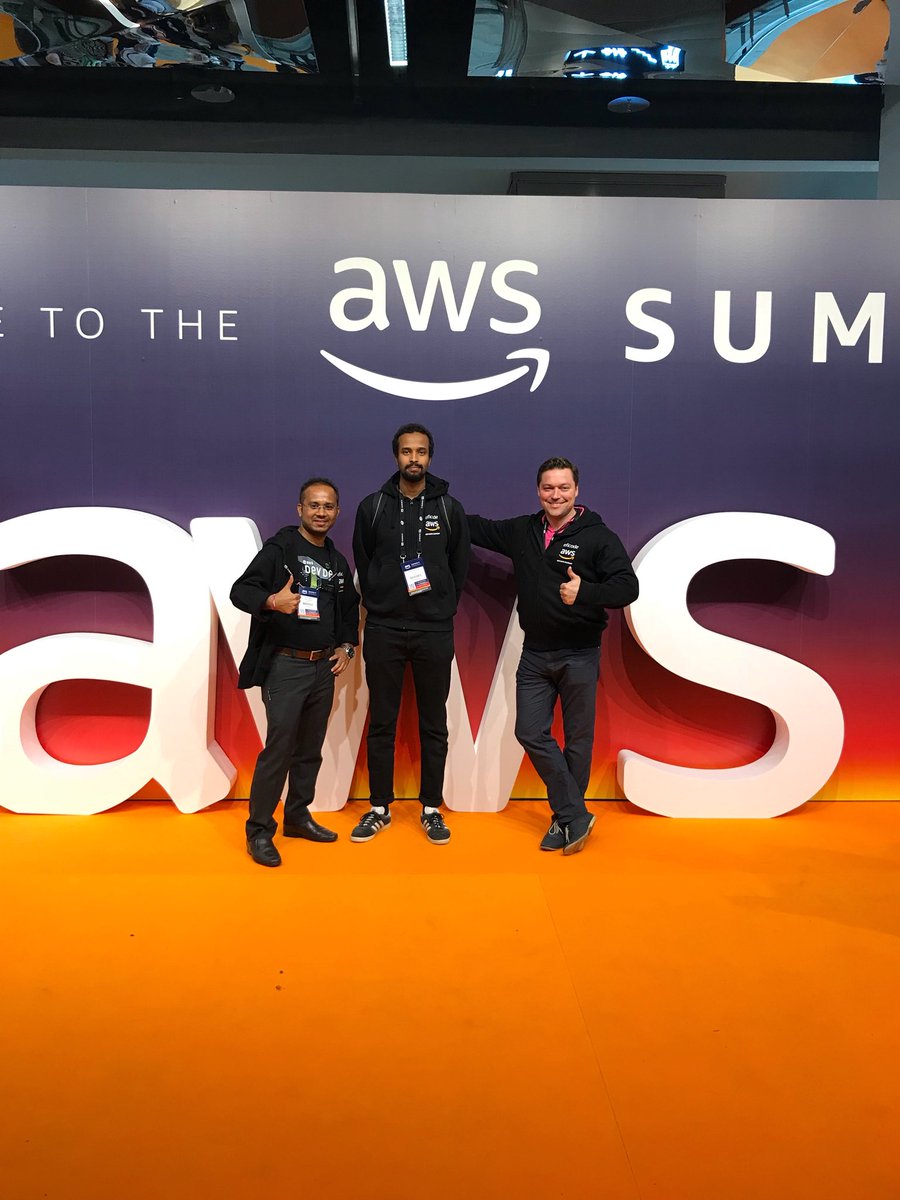 Eficode's tweet image. Team Eficode is at the AWS Summit in Stockholm. If you spot these guys wearing the Eficode AWS Devops Expert hoodies, don’t hesitate to ask them anything about...well, about being an Eficode AWS Devops expert at least✌️#EficodeOnTour #AWSSummit