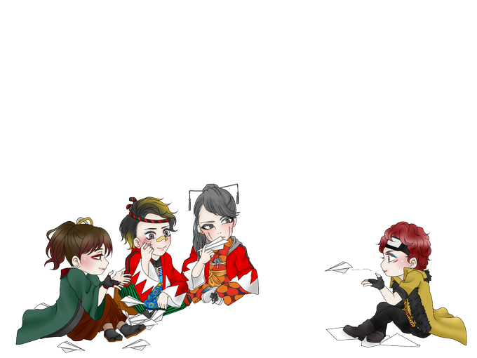 沖田ものtwitterイラスト検索結果