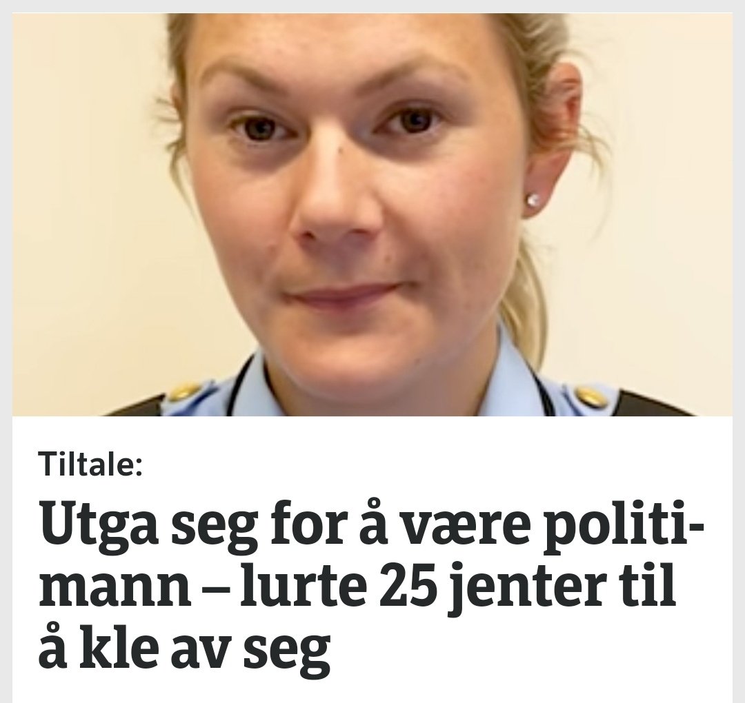 Hva tenker egentlig de som bruker illustrasjonsbilder på denne måten? Det er jo mildt sagt uheldig.
