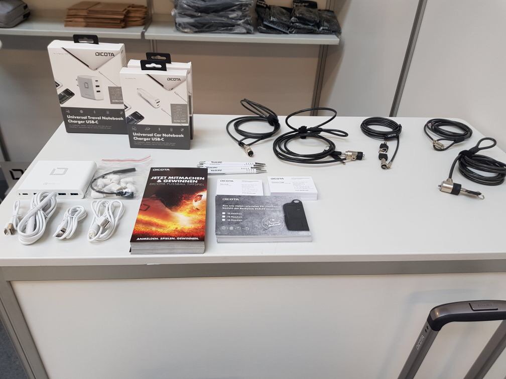 Today and tomorrow we will be at the #competec #hausmesse 2018. Find us at booth S01 in the Logistikzentrum in Willisau. We are looking forward to your visit!