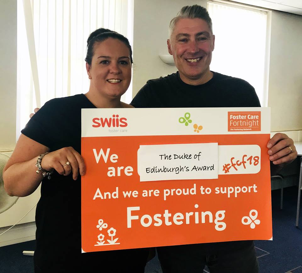 We are proud to show our support to @SwiisFosterCare #FosterCareFortnight   #TransformLivesWithSwiis