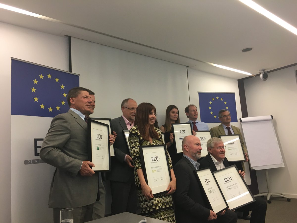 constructionlca's tweet photo. Full members (the EPD Program Operators) of ECOPlatform receive their membership certificates. https://t.co/oqOVbKjX9t