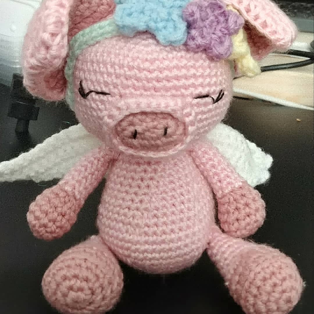 Latest commission done! I hope the recipient likes it. 
You can find the pattern at etsy.com/listing/290502…
#bubblesandbongo #littleaquagirl #crochet #amigurumi #twitchaffiliate #twitchcreative #kbnstreamers #knottybynature #thepluckyfrogcrafts