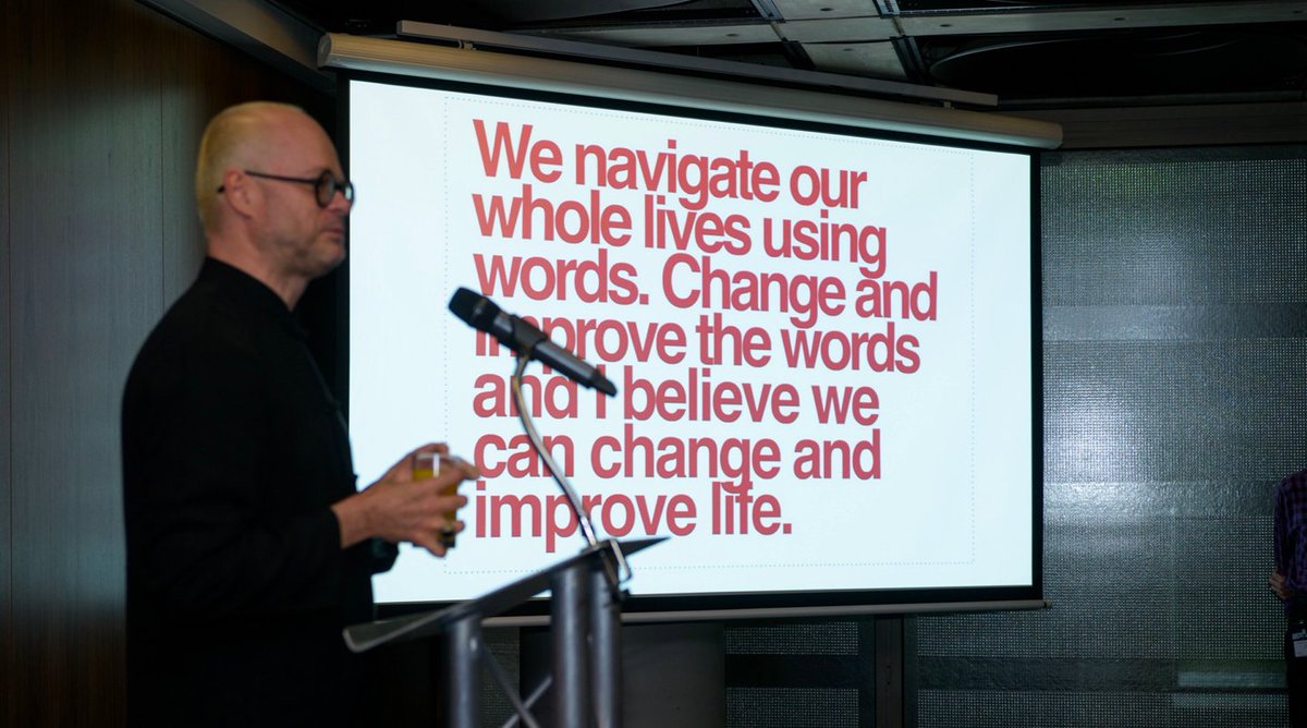 It's amazing how things can come around full circle. A decade after first having @martinfirrell speak at a Creative Social event (thanks for the intro <a href="/samuelball/">sam ball</a> @ <a href="/dbedwood/">dave bedwood</a>), I am absolutely delighted that he is back to speak at #brandsocial #openexpression