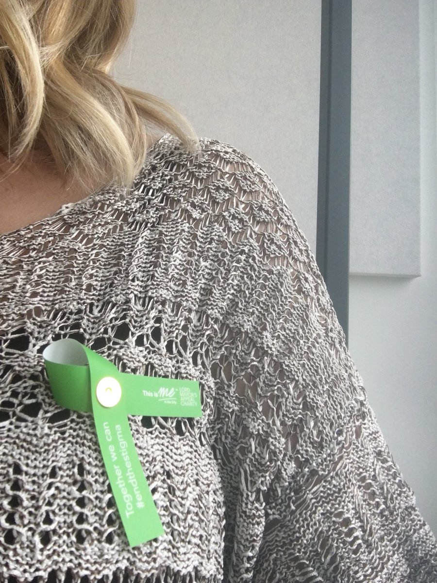 So much passion and commitment in one room - inspirational people ready to make a difference in the FSA #ThisIsMe #breakthestigma #MentalHealthAwarnessWeek