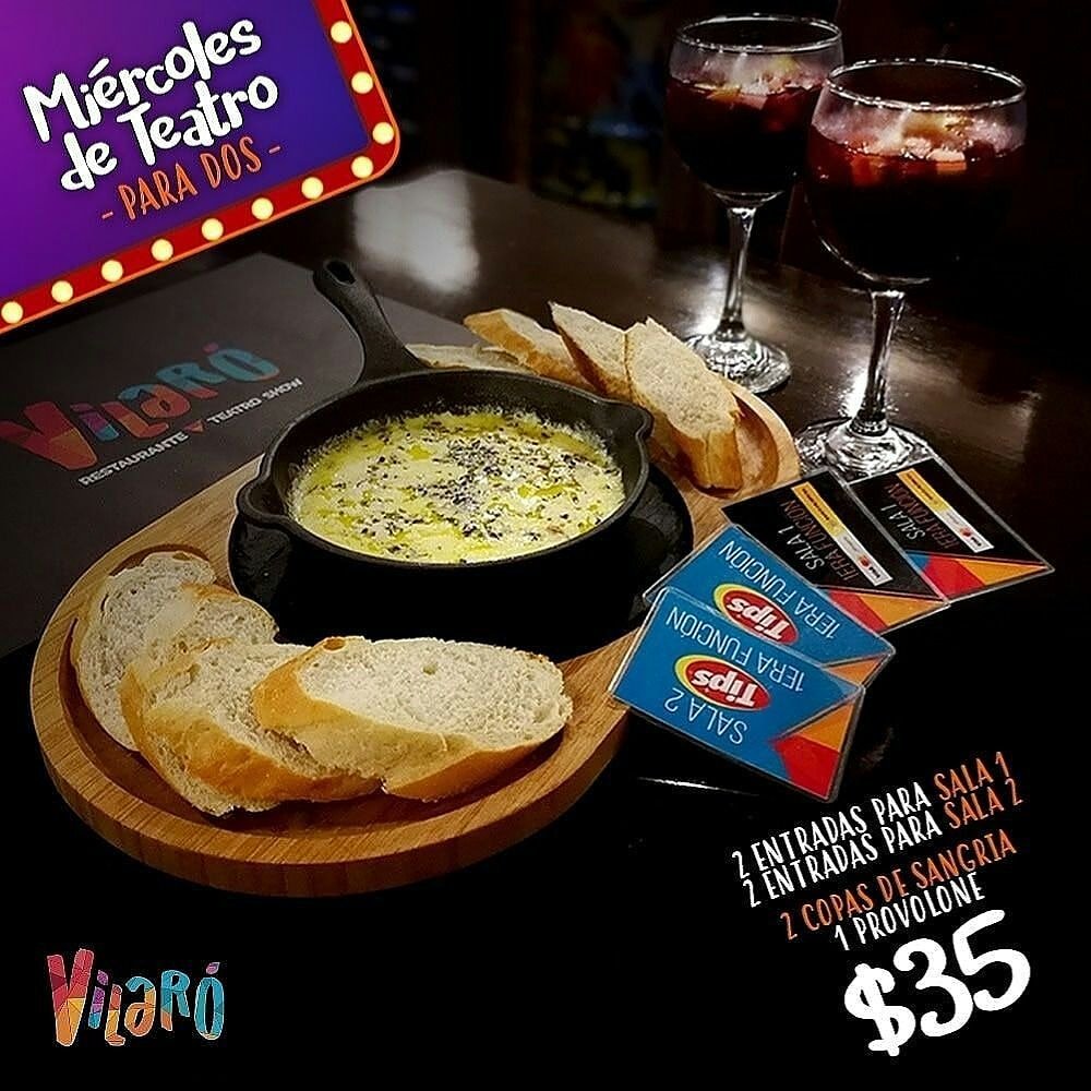 gentilefusion's tweet photo. Hoy en @vilaroshow #MiercolesDeTeatro
Para que cortes la rutina:
*2 entradas para 2 obras
*2 copas de Sangría
*1 tabla de provolone y pan
$35
En Cartelera:
#CuartoDeMotel
#TuMadre
#ElFinger
#Sexflix
Reservas whatsapp: 098 4081000
C.C. @laguna_plaza km12.5 Vía a La Costa https://t.co/1doSyXMRu1